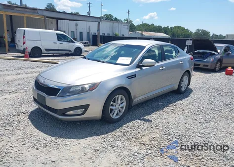 2012 Kia Optima Lx from USA, damaged, VIN KNAGM4A75C5277611
